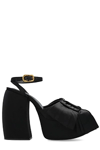 Marc Jacobs Platform Bow Heeled Sandals
