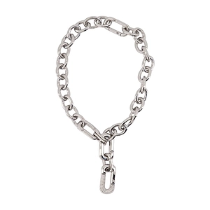 Pop J Marc Pavé Chain Necklace