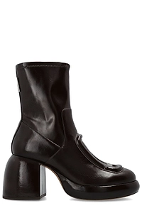 Marc Jacobs Pop Block-Heeled Ankle Boots