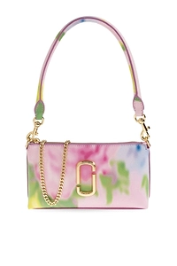 The Blurred Floral Snapshot Convertible Shoulder Bag