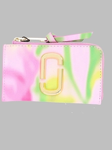 Marc Jacobs Printed Zip-Around Wallet