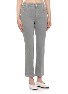 Marella Crop Straight-Leg Jeans