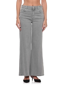 Marella Cropped Wide-Leg Jeans