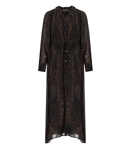 Marella Long Sleeve Shirt Dress