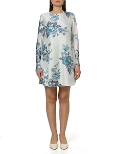 Marella Mllsamba Flared Twill Dress