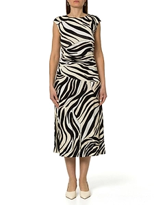 Marella Mlsrugiada Jersey Midi Dress