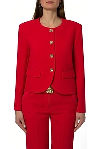 Maltesfa Buttoned Jacket
