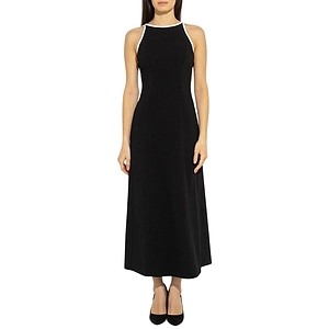 Marella Mltsapore Envers Satin Backless Dress