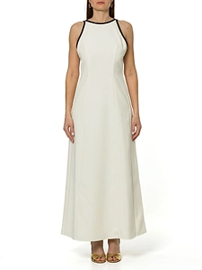 Marella Mltsapore Envers Satin Backless Dress