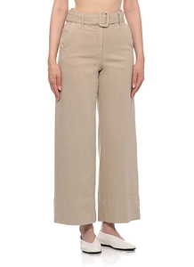 Marella Nicchia Belted Wide-Leg Pants