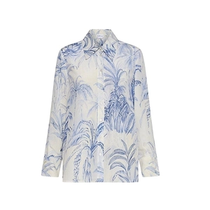 Marella Pattern-Printed Long-Sleeved Shirt