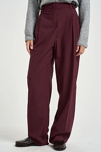 Marella Odino Pleated Wide-Leg Pants