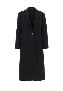 Marella Pavido Long Single-Breasted Coat
