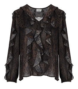 Marella Ruffled Blouse