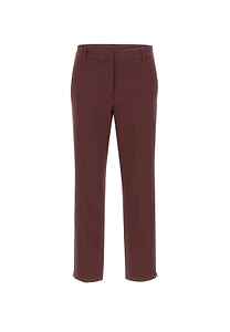 Marella Tailored Side-Slit Pants