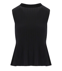 Marella Sleeveless Crewneck Top