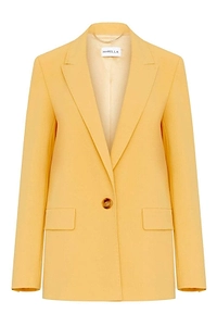 Cosa Single-Breasted Tailored Blazer