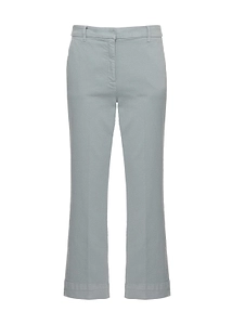 Marella Straight-Leg Cropped Pants