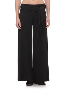 Marella Wide-Leg Sash Pants