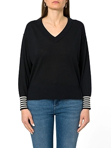 Marella V-Neck Knitted Jumper