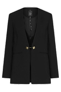 Marella V-Neck Long-Sleeved Jacket