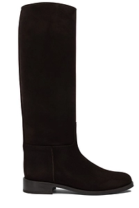 Maretto Low Heel Knee-High Boots