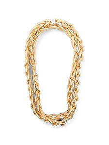 Maria Calderara Braided Chain Necklace