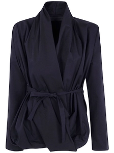 Maria Calderara Draped Belted Top
