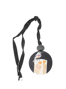 Maria Calderara Graphic Pendant Necklace