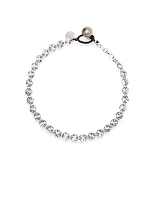 Maria Calderara Crystal Choker Necklace