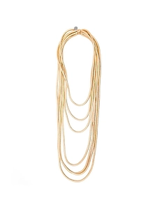 Maria Calderara Multi-Strand Short Necklace