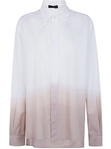 Ombre Cotton Shirt