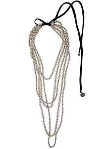 Maria Calderara Multi-Strand Long Necklace