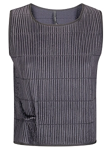 Textured Sleeveless Top
