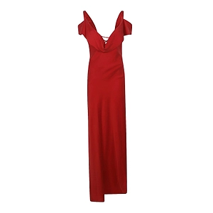 Tamara Lace-Up Maxi Dress