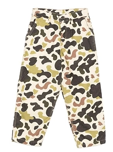 Market Allover Print Cargo Jeans