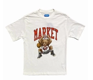 Market Bear Graphic T-Shirt