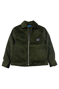 Market Corduroy Zip-Front Jacket
