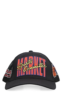 Market Embroidered Sports Baseball Cap