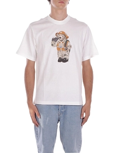 Market Graphic-Printed T-Shirt