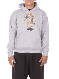 Market Graphic-Printed Hoodie