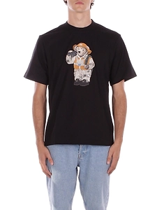 Market Graphic-Printed T-Shirt