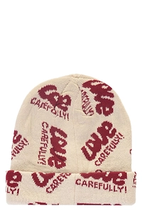 Market Intarsia Logo Knit Hat