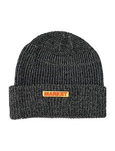 Market Logo Patch Knitted Beanie