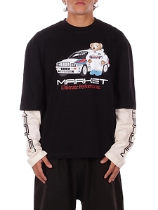 Market Logo Printed T-Shirt