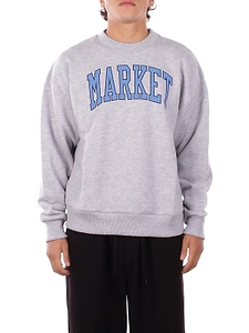 Market Logo Printed Sweatshirt