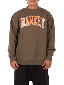 Market Logo Printed Sweatshirt