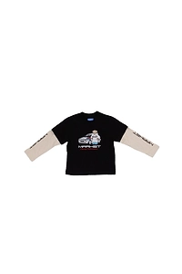 Market Logo Printed T-Shirt