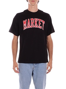 Market Regular Fit Logo Printed T-Shirt