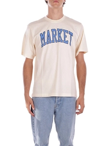 Market Regular Fit Logo Printed T-Shirt